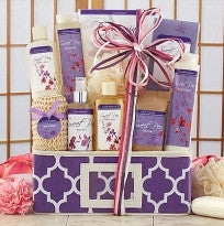 SWEET PEA SPA GIFT BASKET